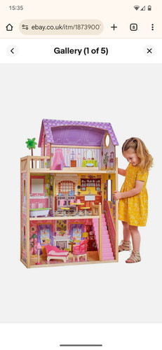 Kidkraft kayla doll house - kayla,