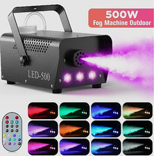 LED 500W RGB Colorful Smoke