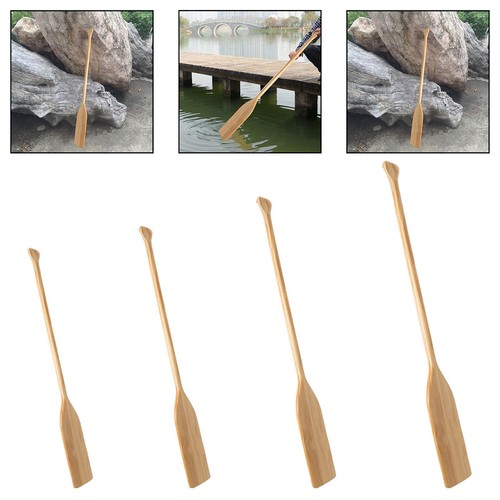 Wooden canoe paddle - paddle, with