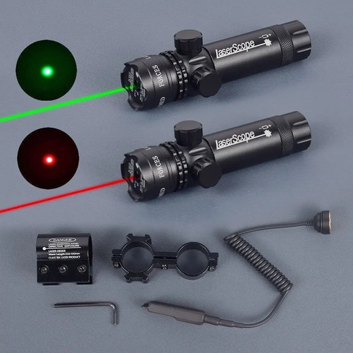 Red green dot laser - green,