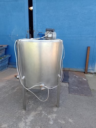 Stainless steel mixing tank - stainless,