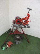 Ridgid 300 Threading Machine Pipe Threader, Carriage, Die Head & Oiler  REF 2539