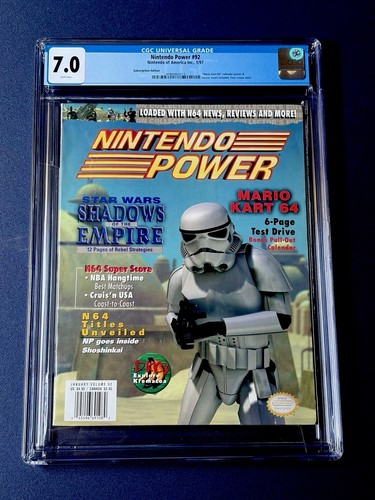 Nintendo power star - #92,