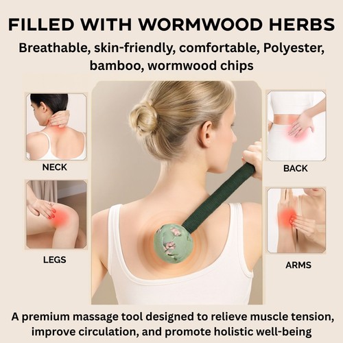 Massage hammer red - massage,