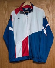 Vintage Puma Full Zip Track