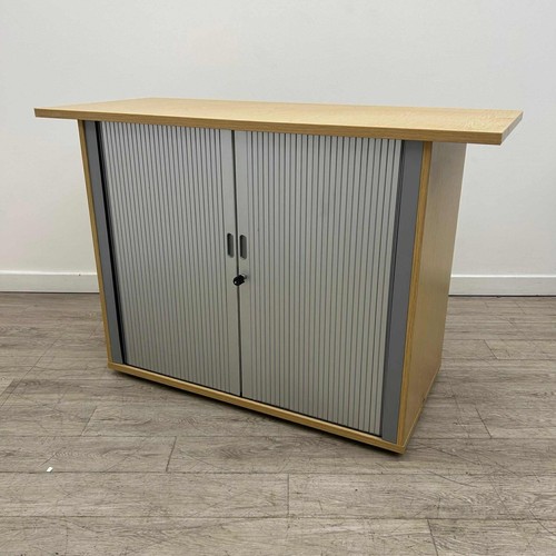 Credenza tambour cupboard - credenza,