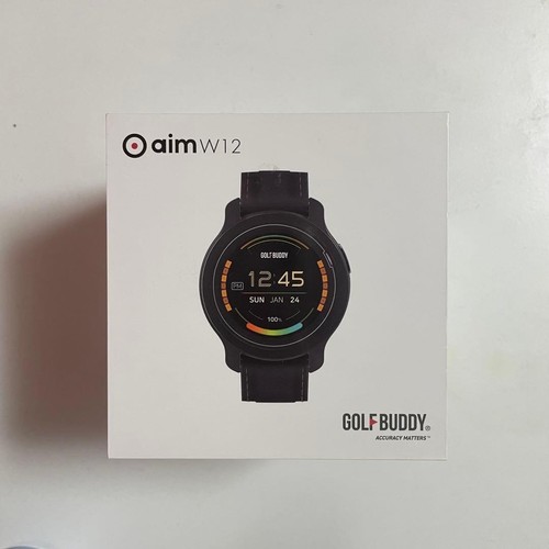 Golfbuddy aim w12 - golfbuddy,
