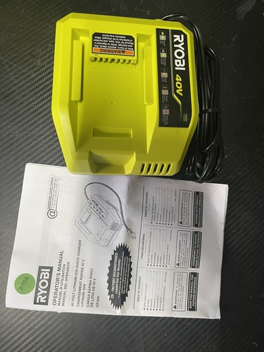 Ryobi 110v jobsite charger - 110v,