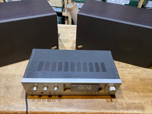 Vintage sansui 505 stereo - a-505,