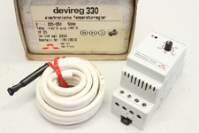 DEVIREG 330 +30C to +90C Electronic Temperature Controller 19113513 Original Packaging