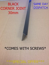 BLACK CORNER JOINT 30mm