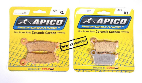 Apico front rear - front, &