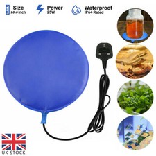 25W Fermentation Heating Pad Heat Mat Home Brew Beer Wine Making Tool Heater