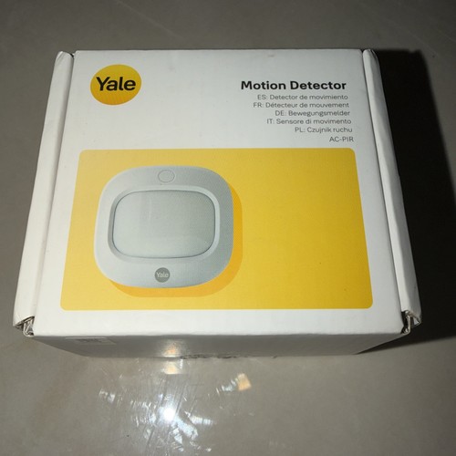 Yale pir sync alarm motion - alarm,