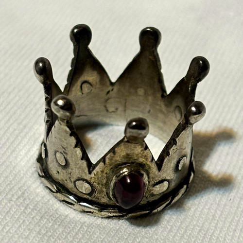 Sterling silver crown - sterling,