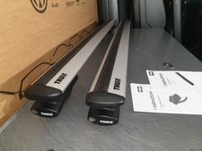 GENUINE THULE ROOF BARS WINGBAR EVO 7112 RACK VW TIGUAN MK1 SKODA OCTAVIA ESTATE