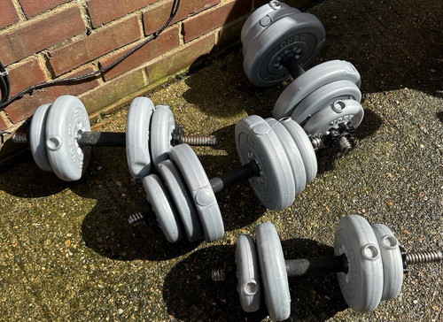 York fitness adjustable weight - fitness,