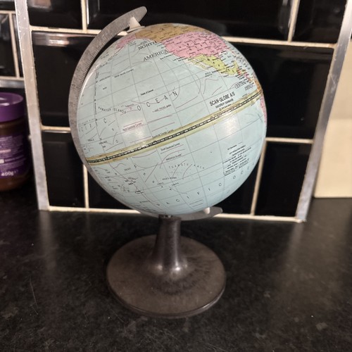 Small vintage 1976 scan globe - vintage,