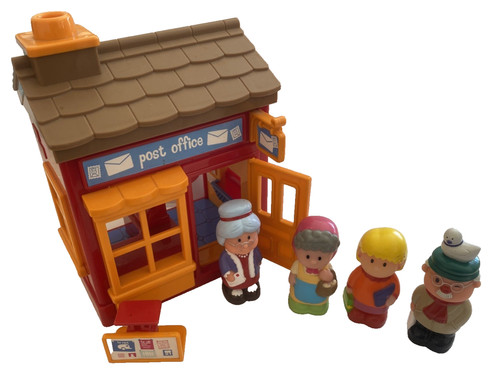 Elc happyland village post - elc,