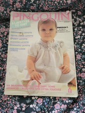 Pingouin Baby Knitting Pattern