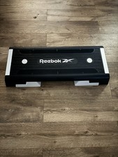 Reebok Step Aerobic Exercise Platform Gym Fitness Box for Cardio Workout
