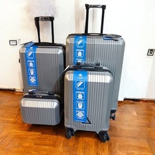 4pcs Suitcase Set ABS Cabin