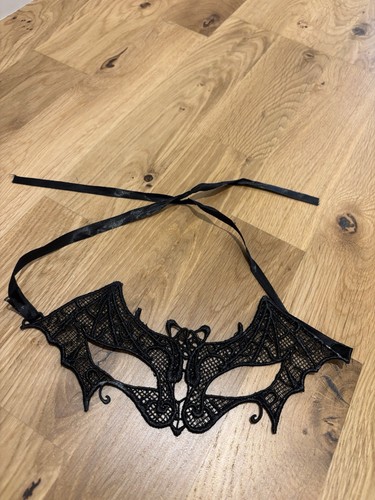 Black lace bat - bat, halloween