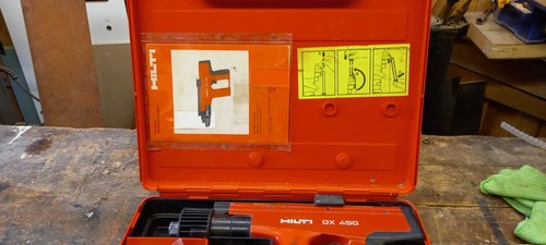 Hilti dx450 nail gun - dx450,