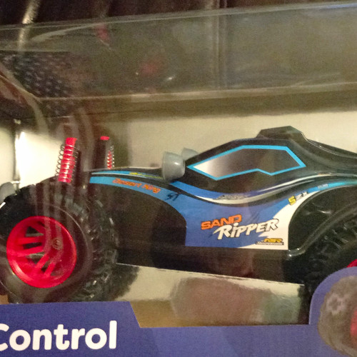 Remote control dirt car let - remote,