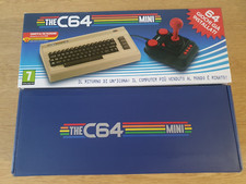 Opened box C64 The C64 Mini reto Computer commodore Console Never Used