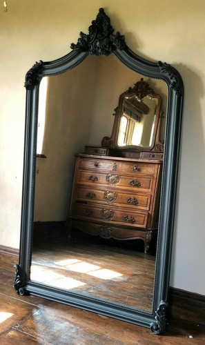 Gothic matt black ornate - gothic,