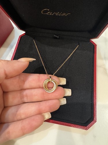 Cartier trinity necklace - trinity,