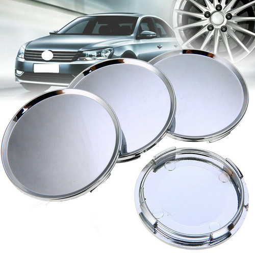 4pcs universal 63mm chrome - universal, car