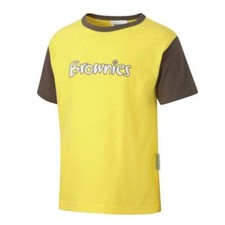 Brownie Short-Sleeve T Shirt Official Uniform- Girl Guiding
