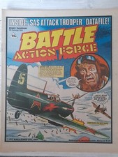 Battle Action Force Comic, 8th September  1984 - Johnny Red etc.