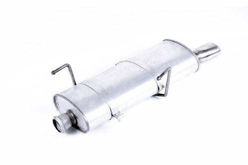 Eec exhaust rear box fits - eec,