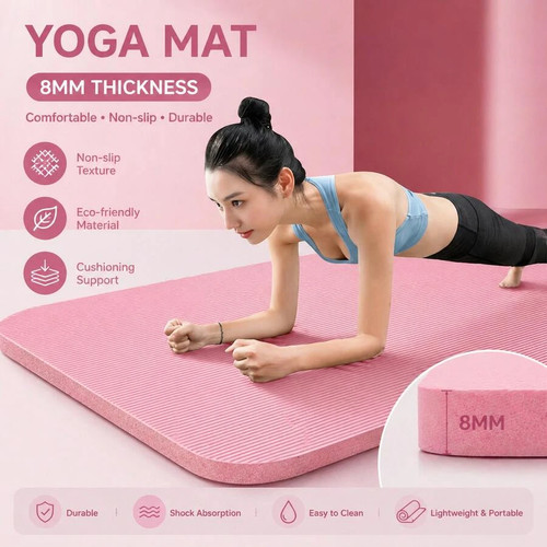 Yoga mat set 185cm - mat,