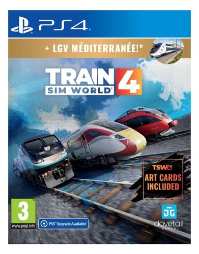 Train sim world - 4, (ps4)