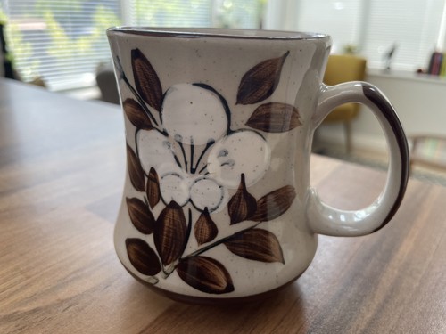 Vintage 1970s hand - vintage, hand-painted