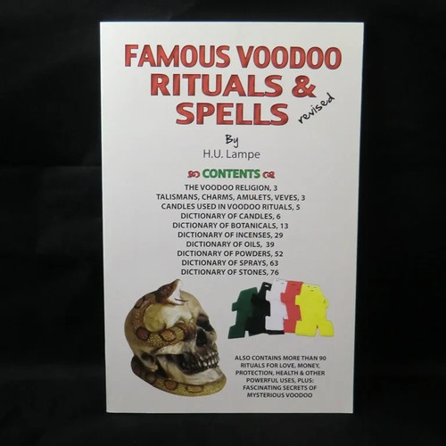 Famous voodoo rituals - famous,