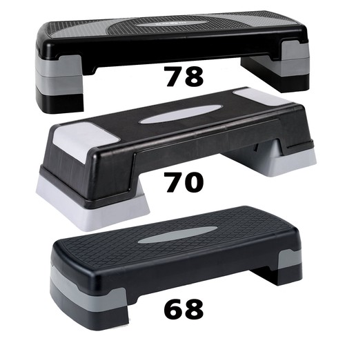 Adjustable aerobic step - adjustable,