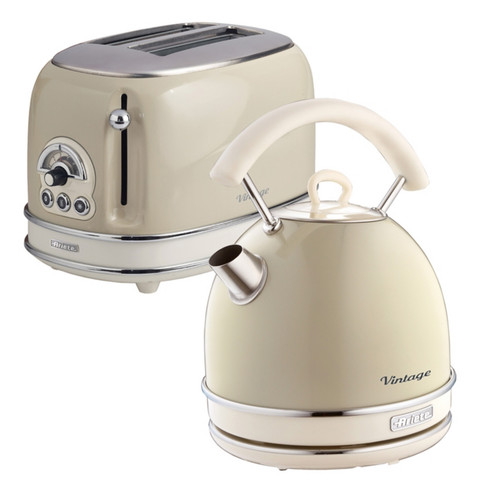 Vintage cream kettle and - cream,