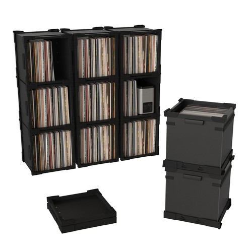 Flexicube vinyl record storage - flexicube,