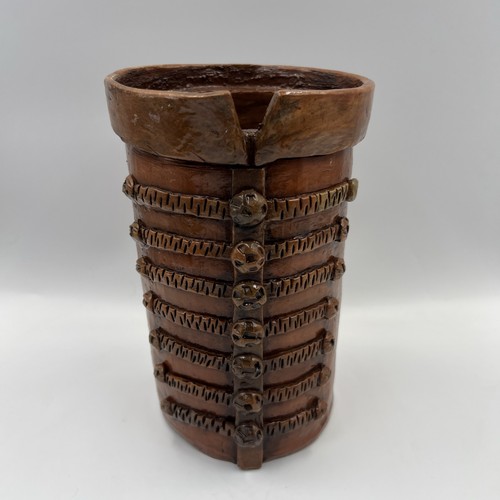 Bernard rooke vase brutalist - bernard,
