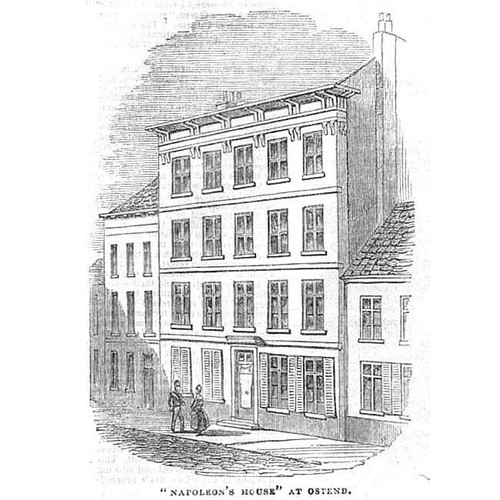 Belgium napoleon house at - napoleon's,