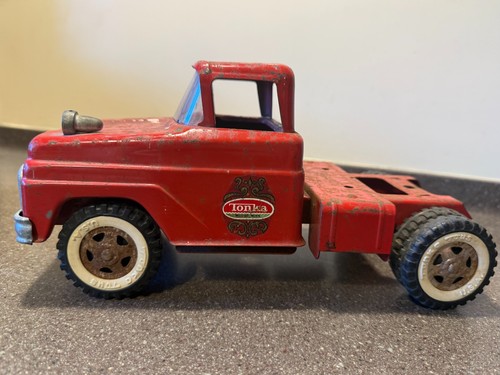 Vintage tonka fire truck - vintage,