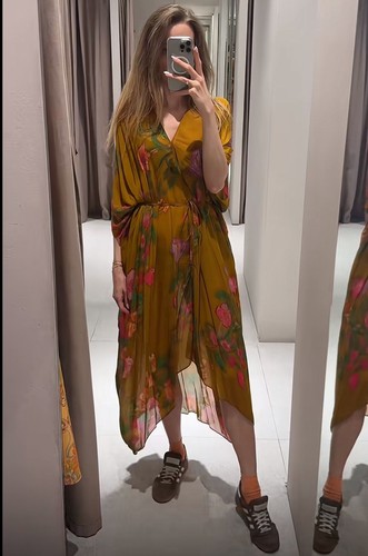 Zara collection floral - zw,