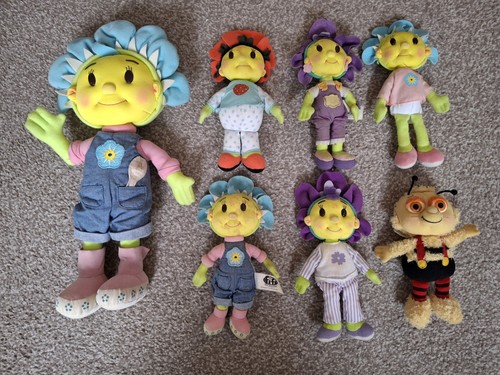 Fifi the flowerots plush - &,