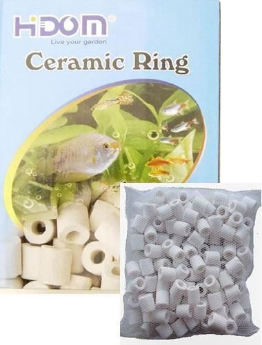 Ceramic bio rings aquarium - ceramic,