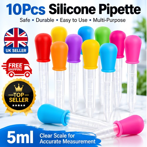 10pcs set 5ml silicone plastic - 10pcs,
